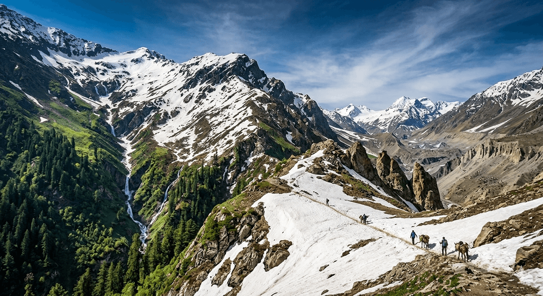 Hampta Pass Trek